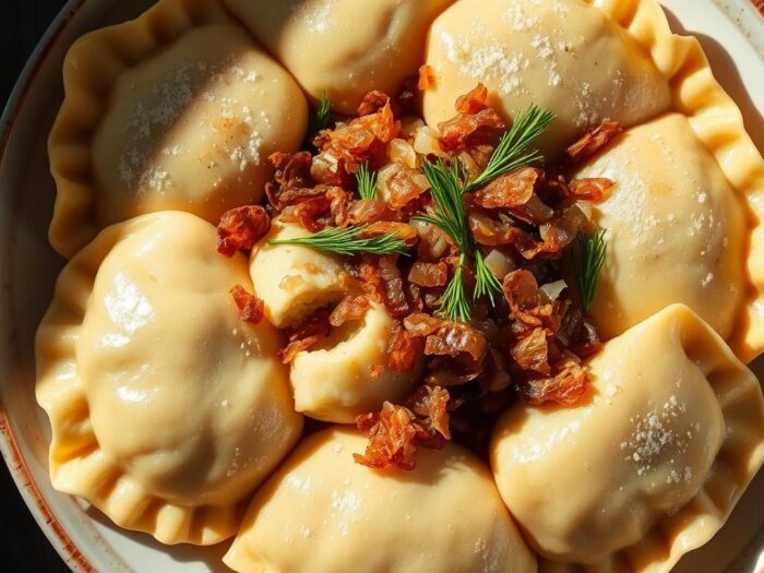 pierogi ruskie przepis