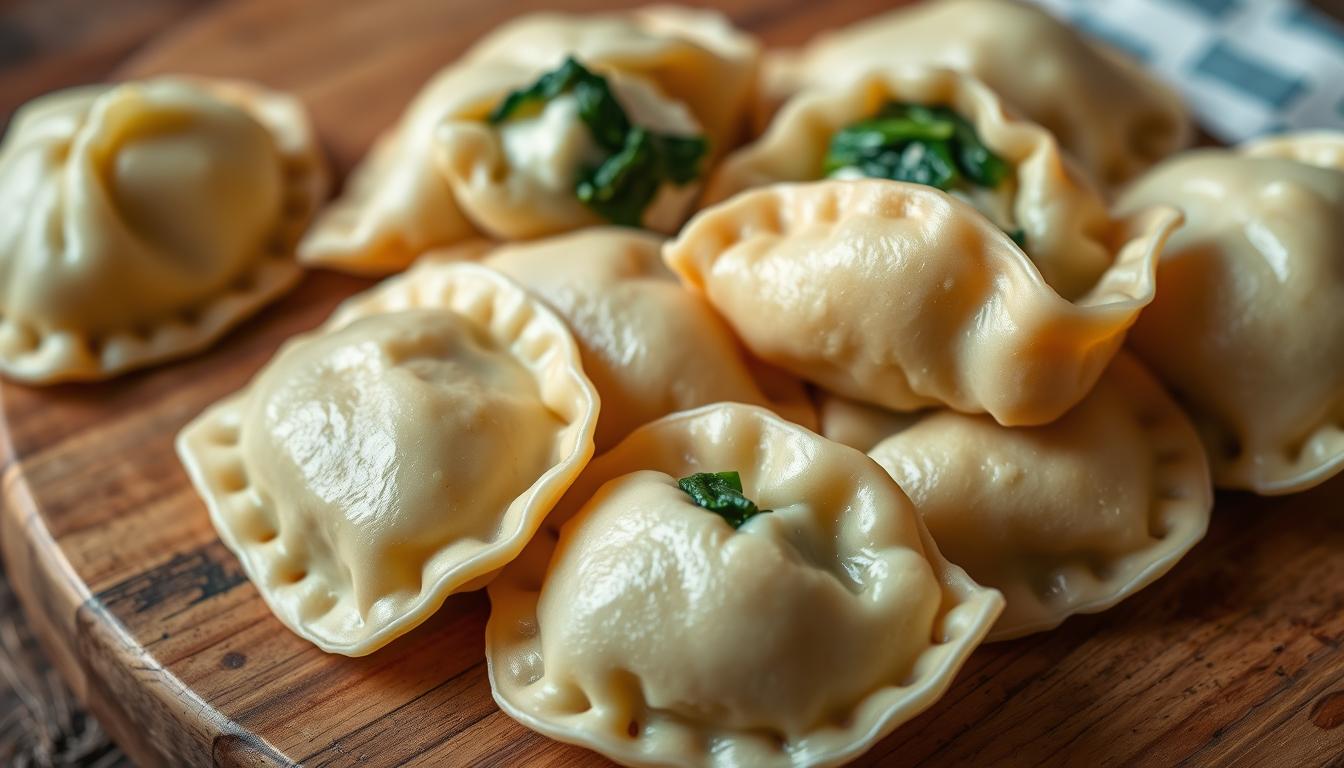 pierogi z ricottą