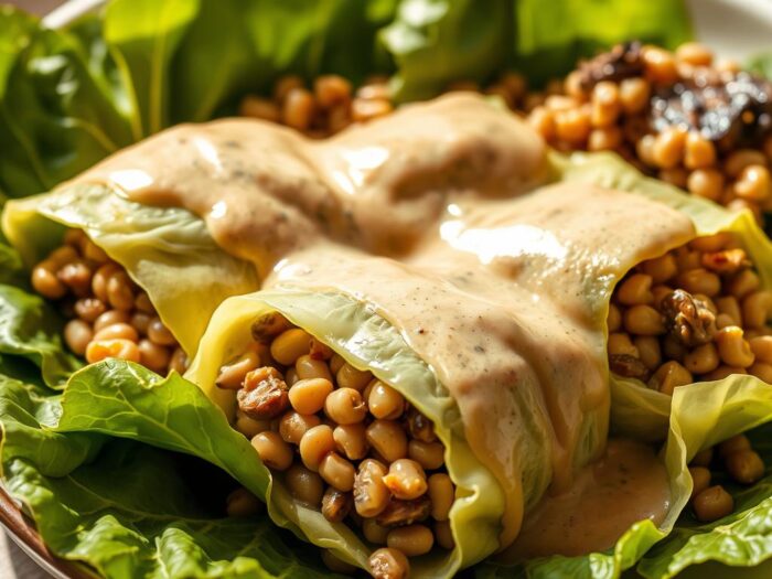 wegetariańskie gołąbki